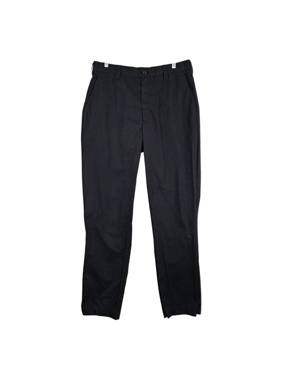 Mens WearGuard Exclusively Aramark Black Work Pants Polyester Cotton Size 34x36